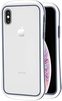 Amazon Iphone X Xs グレイッシュライン スマホケース スマホカバー クリアケース 曲線美 握りやすい くすみカラー かわいい 韓国 耐衝撃 シンプル 曲線形状 大人 おしゃれ カメラ保護 アイフォン テン アイフォン テンエス ケース カバー 通販