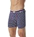 Saxx Mens Vibe Modern Fit Boxers Underwear Medium Usa/Bright Navy