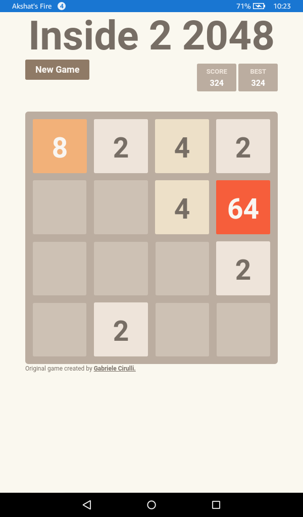 3点おまとめ確認欄 2048 All Sizes (3x3 to 10x10) 1.0 Free Download