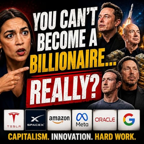 You Can&rsquo;t Become a Billionaire&hellip; Really? | AOC, Capitalism & America&rsquo;s Border Crisis | Seasoned & Unfiltered Ep 15