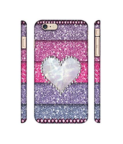 Image of Amazon Brand - Solimo Designer Stone Heart 3D Printed Hard Back Case Mobile Cover for Apple iPhone 6 Plus / 6S Plus