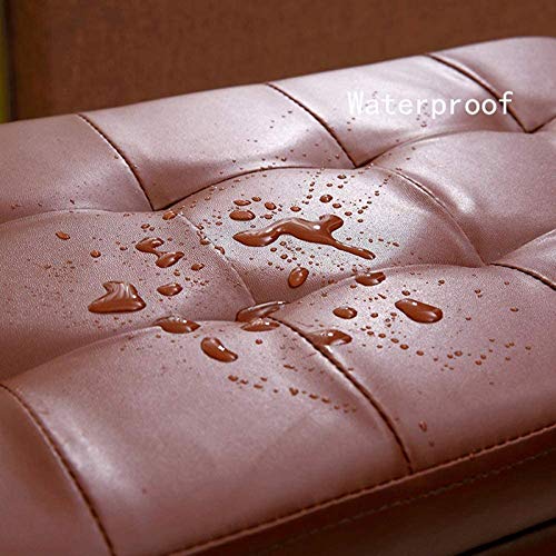 Tabouret coiffeuse bois massif avec coffre de rangement DASHADAO