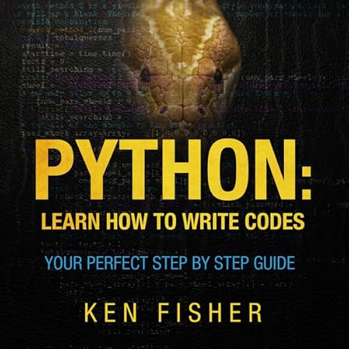 Couverture de Python: Learn How to Write Codes
