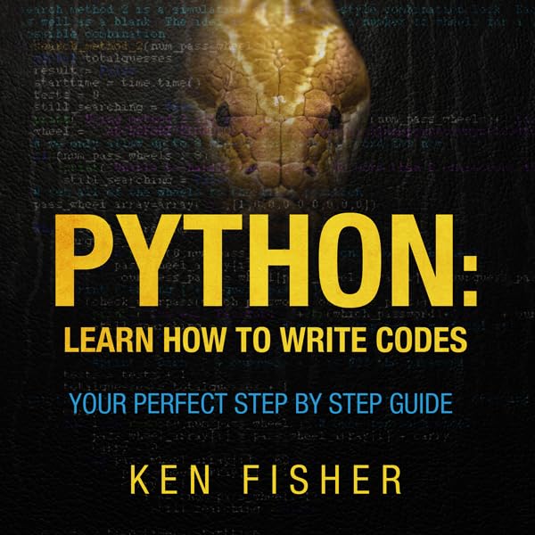 Cover art for Python: Learn How to Write Codes