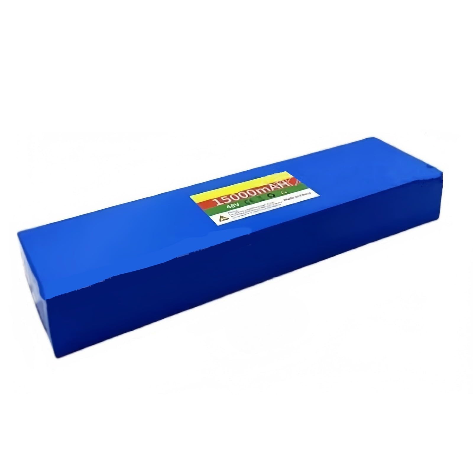 48V 15AH Batterie De Vélo Électrique 13S4P Batteries Longue Durée pour Scooters Électriques Batterie PVC Étanche avec Circuit De Protection Intégré