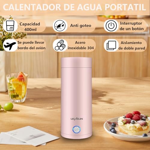 Consejos y reviews para comprar Termos eléctricos Top diez. 21 Imagen adicional