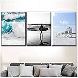 Es la pintura de decoracion de pared perfecta para su agradable sala de estar, dormitorio de ninos o ninas, cocina, comedor, bano, pasillo, habitacion de invitados, sala de estar, oficina, cueva, hotel, cafeteria, restaurante, bar, casa de huespedes, KTV , Gimnasio, etc., lanza la elegante atmosfera artistica.