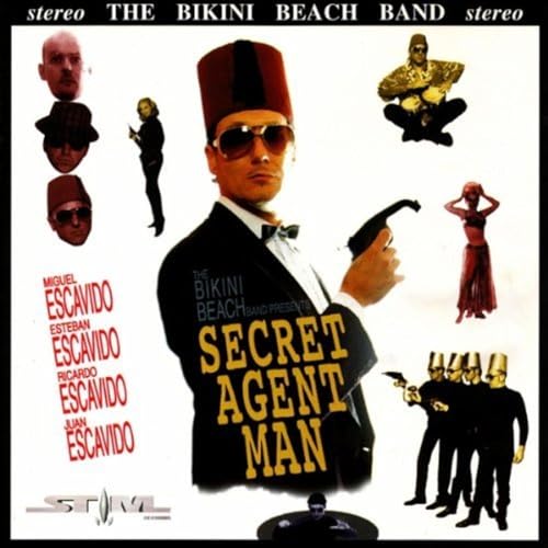  Secret Agent Man