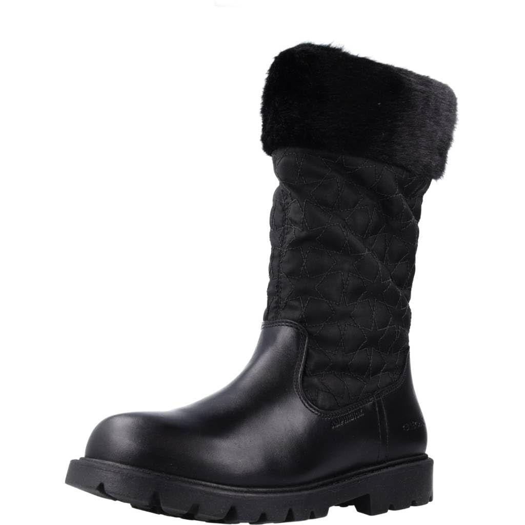 Geox J Shaylax Girl B Abx, Botas para Niña