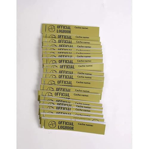 Geodox 20 cuadernos de registro Petling, 17 x 90 mm Cover