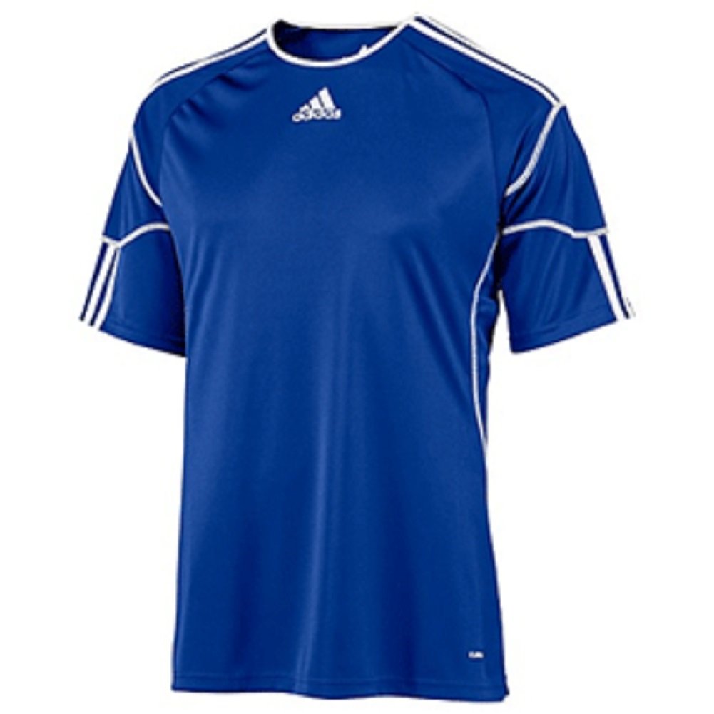 Adidas Youth Regista Jersey,x-large Youth, Cobalt Blue/white 3 Stripes