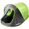 PMS VFM Tente pop-up 2 personnes 220 x 120 x 95 cm