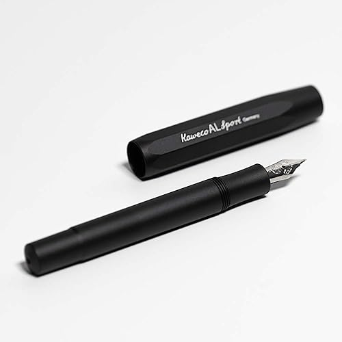 Miniatura 6 de Kaweco AL Sport - Pluma estilográfica, punta fina, clip octogonal (cromado)