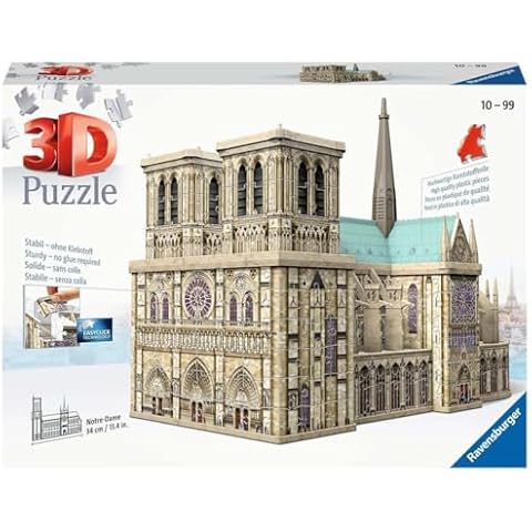 Puzzle 3D Ravensburger - Notre-Dame Cover
