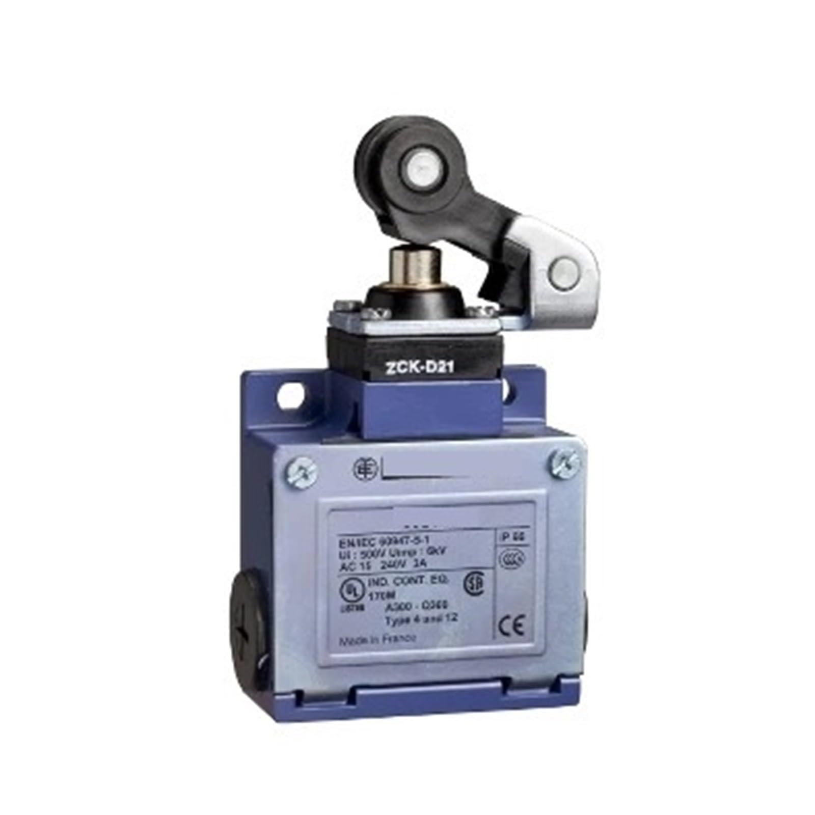 VSPPJYFG XCKM121 Limit switches XC Standard thermoplastic Roller Lever Plunger 1NC+1 NO snap Pg11