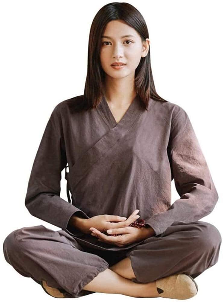 Vêtements de Tai Chi traditionnels pour vos séances de méditation