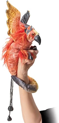 Folkmanis Phoenix - Marioneta de muñeca para dedos