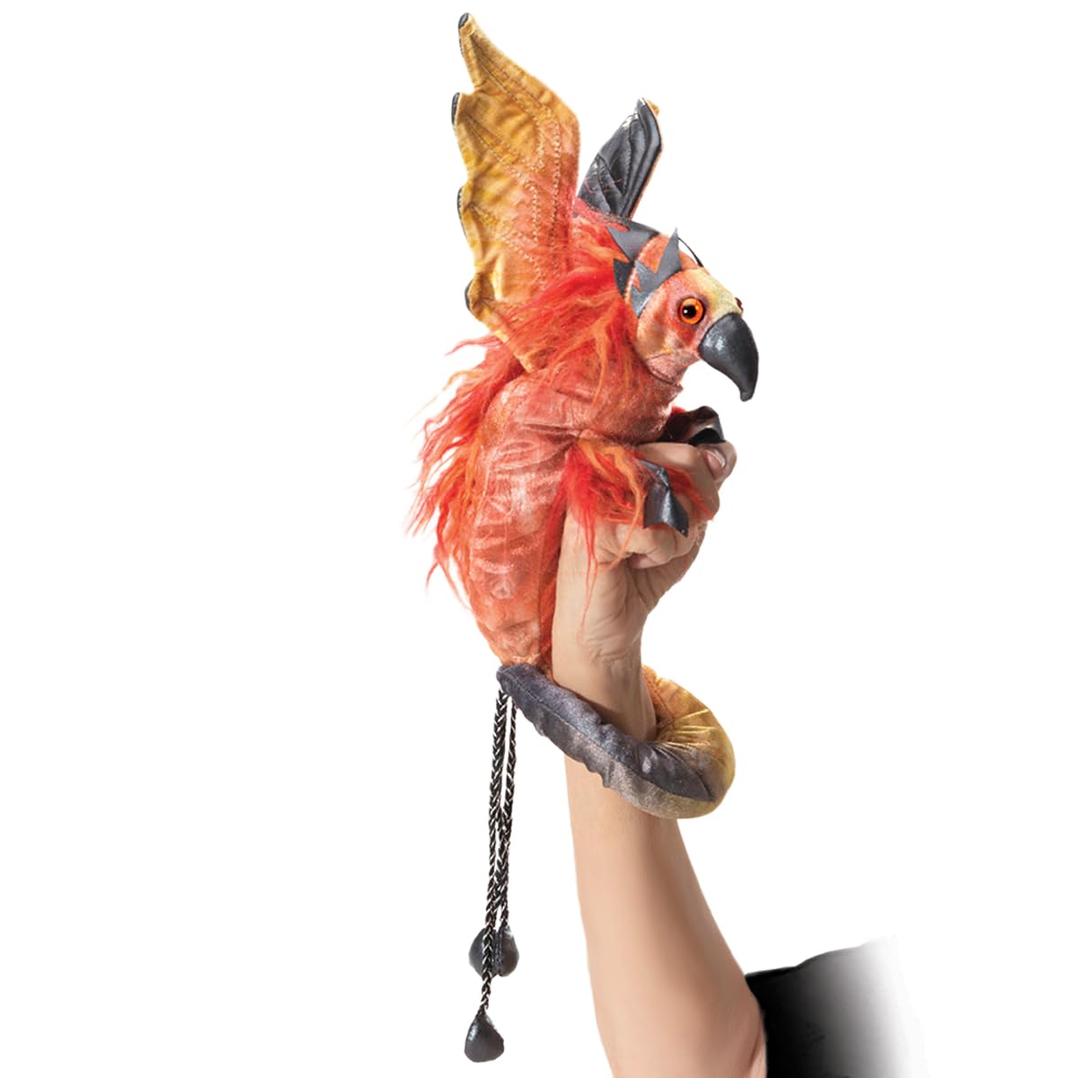 Folkmanis Phoenix Wristlet Finger Puppet