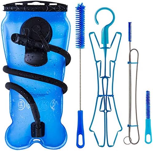 Hydration Bladder 3 Liter/100 oz - 2 Liter//70 oz- Water Bladder for Hydration Pack