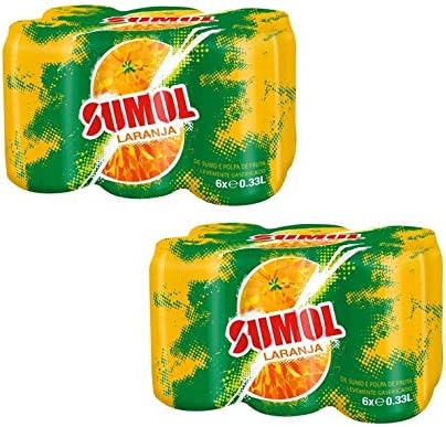 Sparkling Orange Beverage 12 oz. (12 pack)