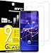 NEW'C 2 Pezzi, Vetro Temperato Compatibile con Huawei Mate 20 Lite, Honor Play, Pellicola Prottetiva Anti Graffio, Anti-Impronte, Durezza 9H, 0,33mm Ultra Trasparente, Ultra Resistente