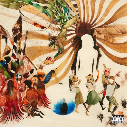 J.I.D『God Does Like Ugly』 / J.I.D『God Does Like Ugly』