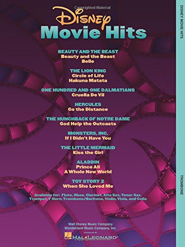 Disney Movie Hits for Trombone/Baritone B.C.: Play Along with a Full Symphony Orchestra! - Image 2