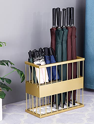 Support de stockage pour bâton de marche et parapluie d'entrée extérieure - 5