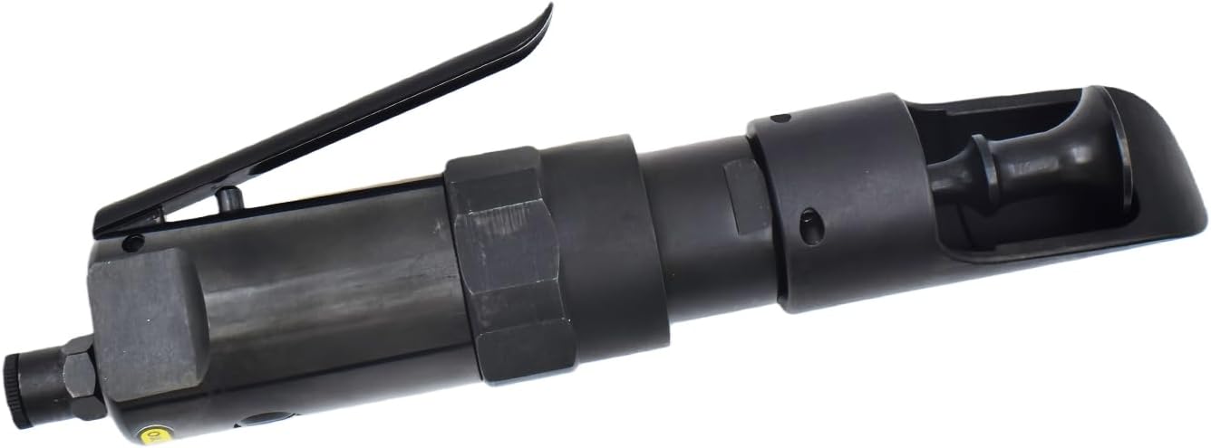 Pneumatic Lock Hammer, Air Straight Closing Hammer for Sheet Metal Fabrication HVAC Ducts Metalworking Tool Furniture Factory Steel Sheetmetal Tools