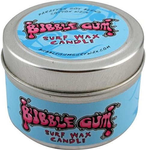 Bubble Gum 4oz Travel Tin Candle [Wiamea]