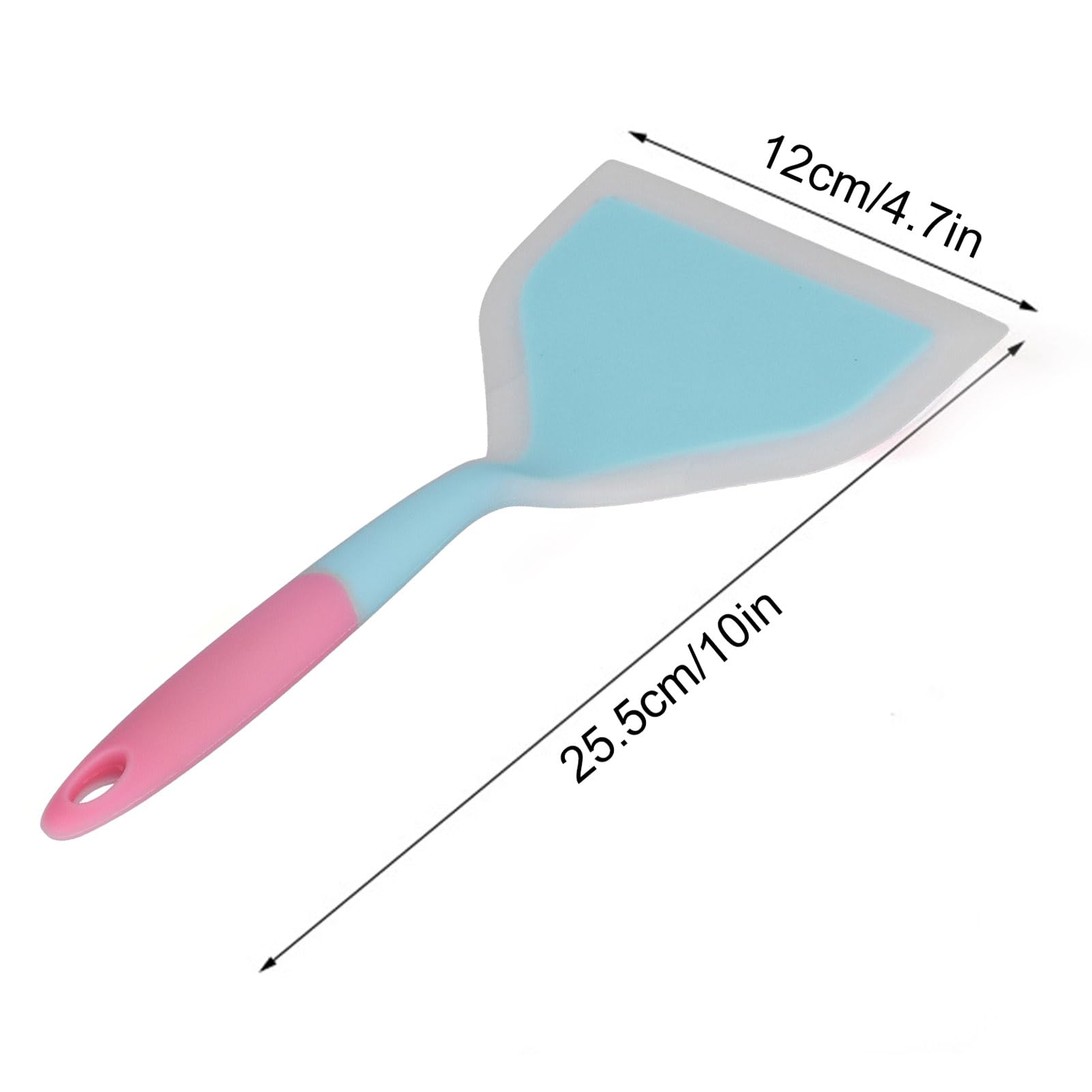 Spatule De Friture À Bouche Large, Spatule De Cuisson À Poignée