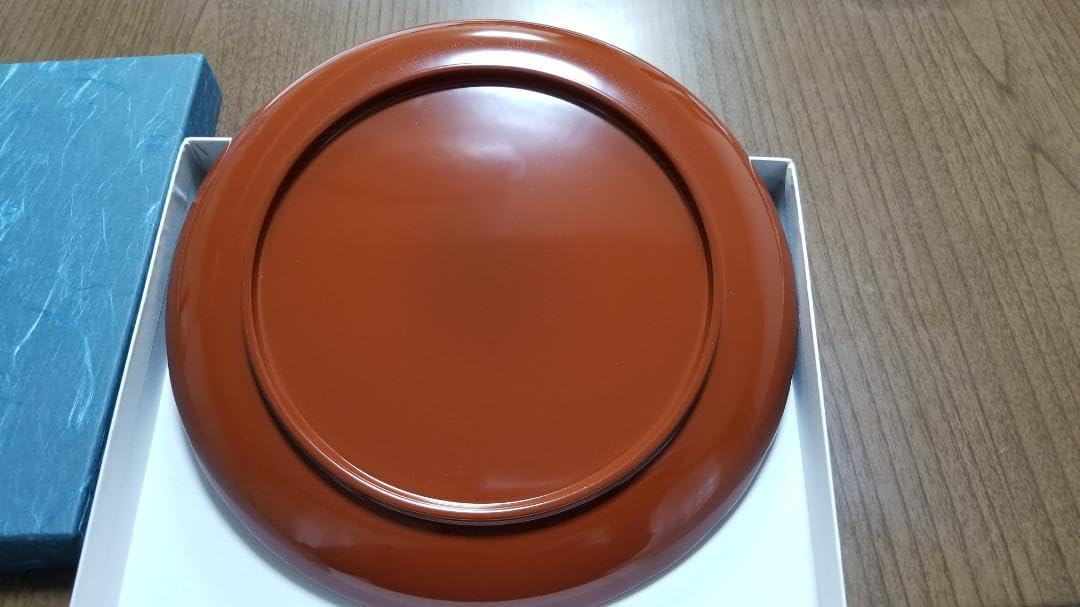Amazon.co.jp: 保管品うるしの常三郎 漆(うるし)塗り 菓子皿 : ホーム