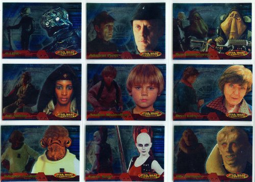 Star Wars Evolution Trading Card Base Set #TOP15
