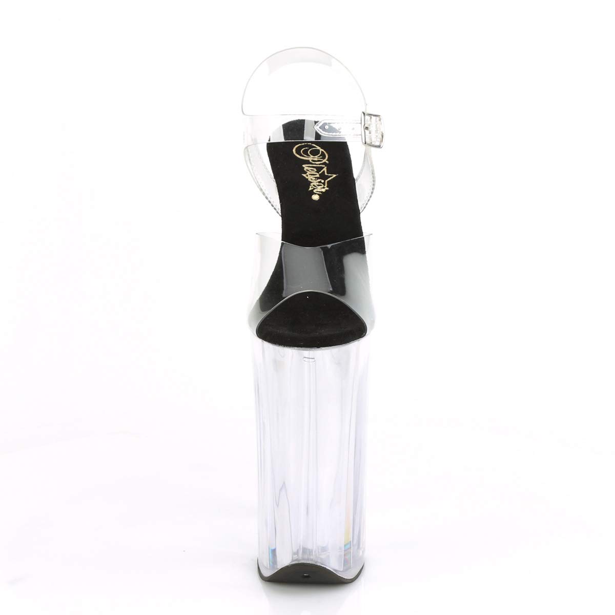 Pleaser BEYOND-008 Clr-Blk/Clr