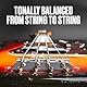 JIM DUNLOP - DBN45125XL - Bass-Saiten - Nickel Wound Bass Guitar Extra Long Scale 5 Saiten