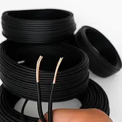 Fio Paralelo 2x1,5mm Branco 50m | Som | LED | Extensão