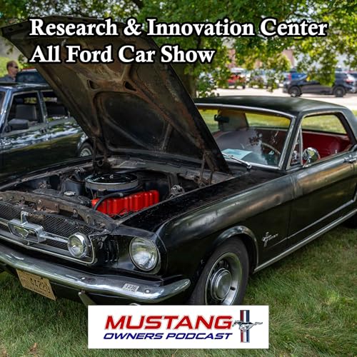 2025 Research and Innovation Center All Ford Car Show