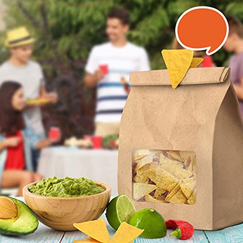 VEILTRON Multifunctionele gele aardappelchipclip snack food-zak verzegelingsclip keuken eetkamer organisatie… - Image 5