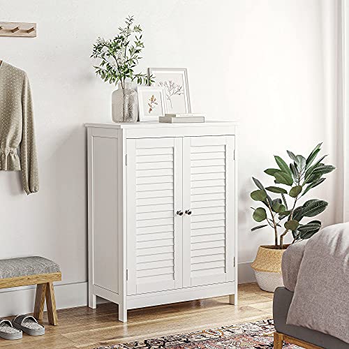 VASAGLE Mobile da Bagno, Mobiletto, Armadietto da