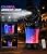 Misting Fan for Outside, 30,000mAh Rechargeable Mister Fan with Remote & RGB Lights, 2L Tank & 2 Extra Nozzles, 4 Speeds Mist Modes for Extreme Cooling Effect, Ideal for Camping, Patio, Backyard