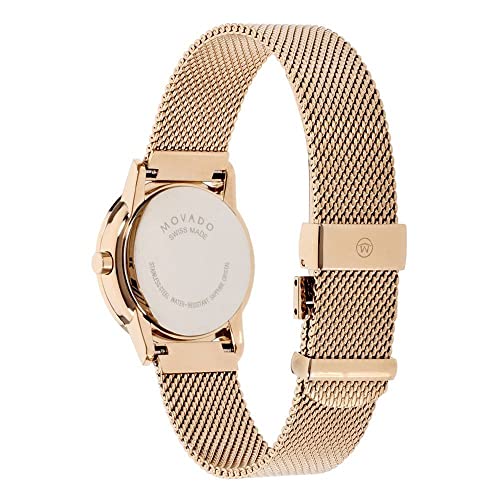 Image of Movado Analog Mother of Pearl Dial Women's Watch-607352