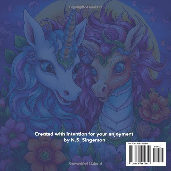 Miniatura 2 de Mythical Creatures Coloring Book