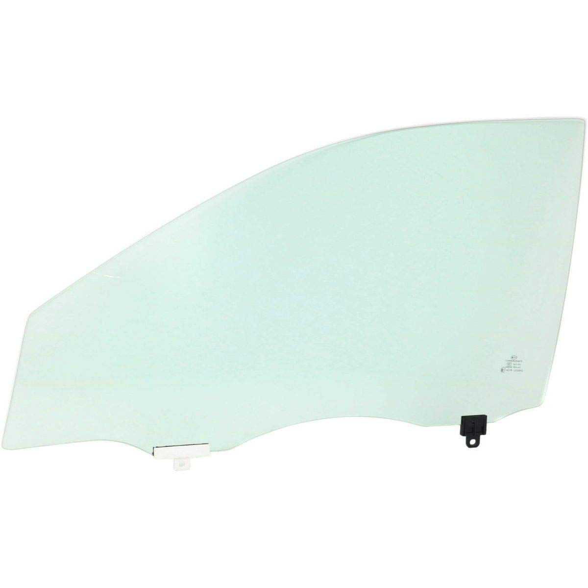 New Door Glass Front Driver Left Side LH Hand Sedan for Corolla 05-08 Fits 6810212A40