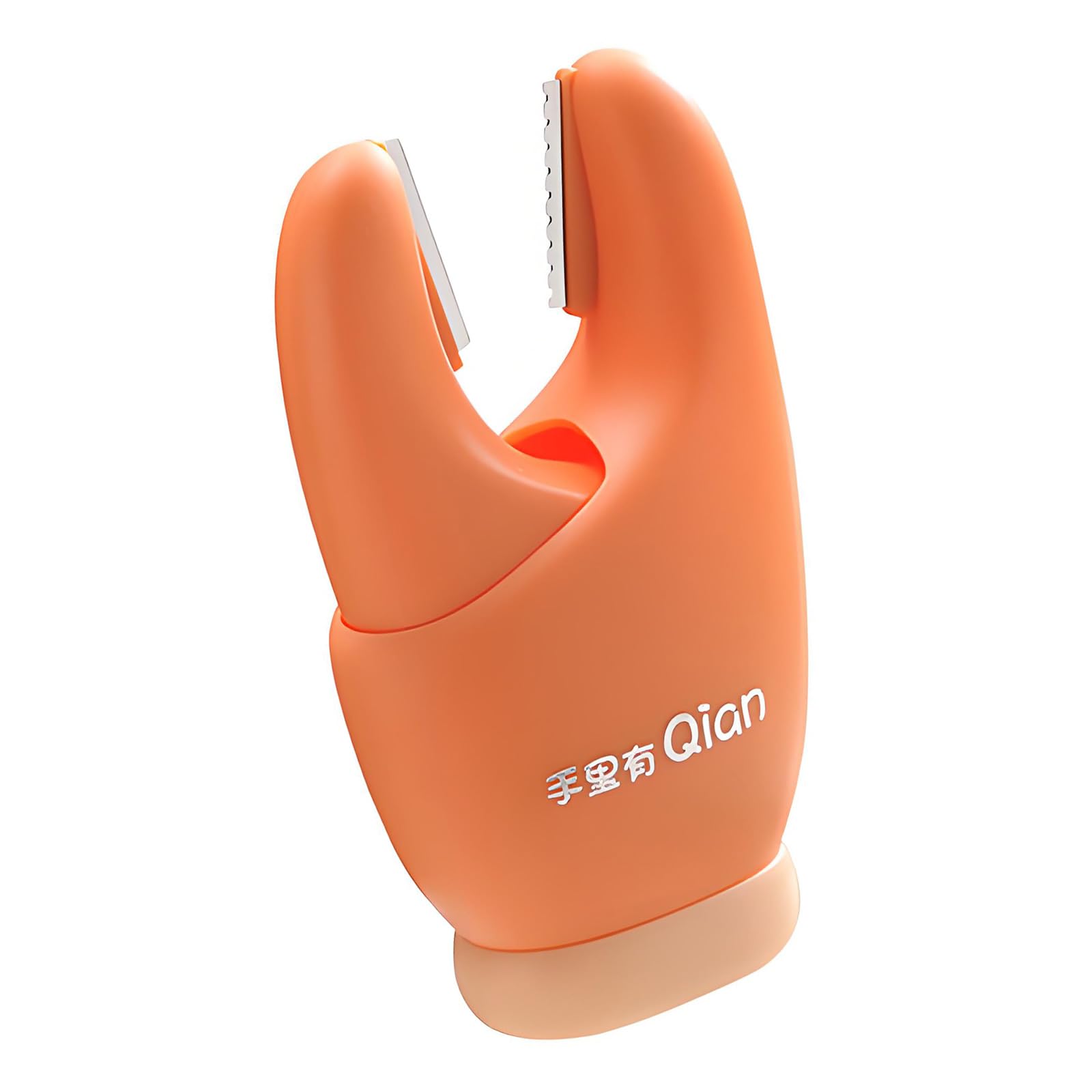 Compact Garlic Prep Helper, Manual Peeler Tool with Metal Scraper for Home Kitchen Meal Preparation and Daily Use Handheld Garlic Peeler Kitchen Prep Scraper Skin Remover Compact Peeling Helper Root