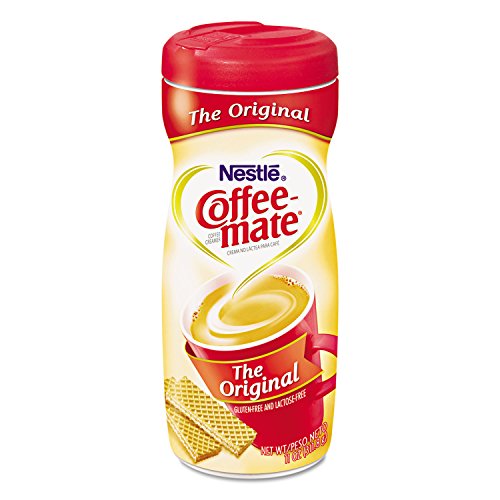 Nestle Coffee mate Coffee Creamer, Original, Powder Creamer, 11 oz Canister (Pack of 12)
