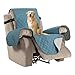 Slip-Resistant Sofa Recliner Cover Recliner Slipcover Furniture Protector, Cotton Like Material, Two 2