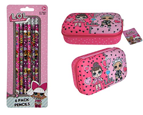 lol surprise pencils