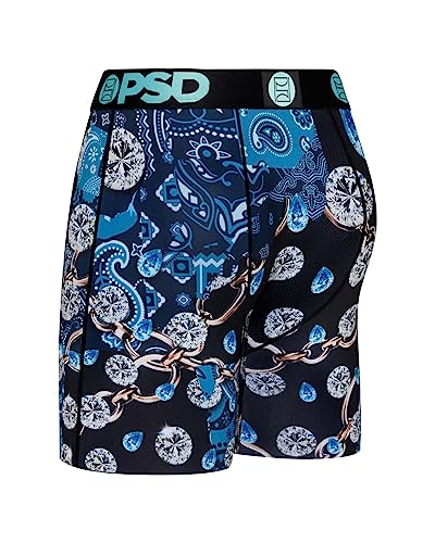 PSD Men's Boxer Briefs - WF Merchant, 7 Inch Inseam, Moisture-Wicking, 4-Way Stretch, Boxer Briefs for Men, X-Large2