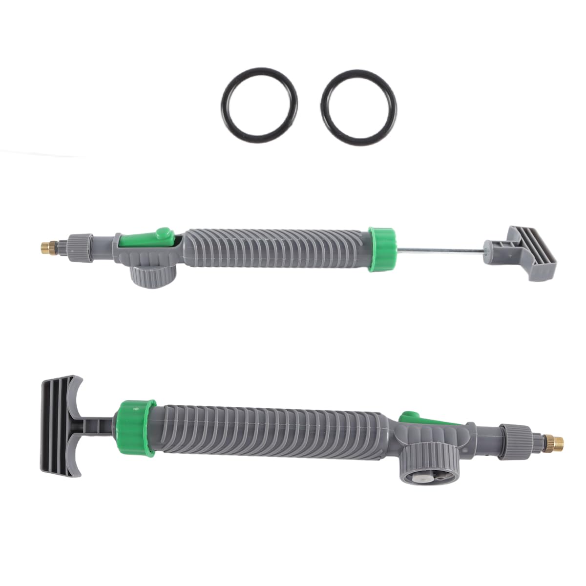 Durlo 2 PCS High Pressure Air Pump Manual Sprayer, Adjustable Drink Bottle Spray Head Nozzle Watering Can Attachment for Garden Yard Flower Shop Mister Irrigation