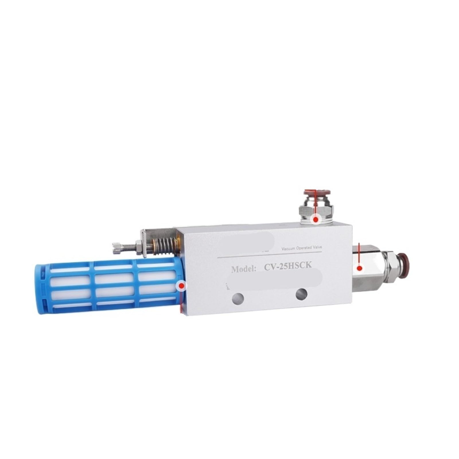 Vacuum generator CV-10-15-20-25HS controller negative pressure suction cup high flow and high suction(CV-25HS-CK+10mm conne+muffler)